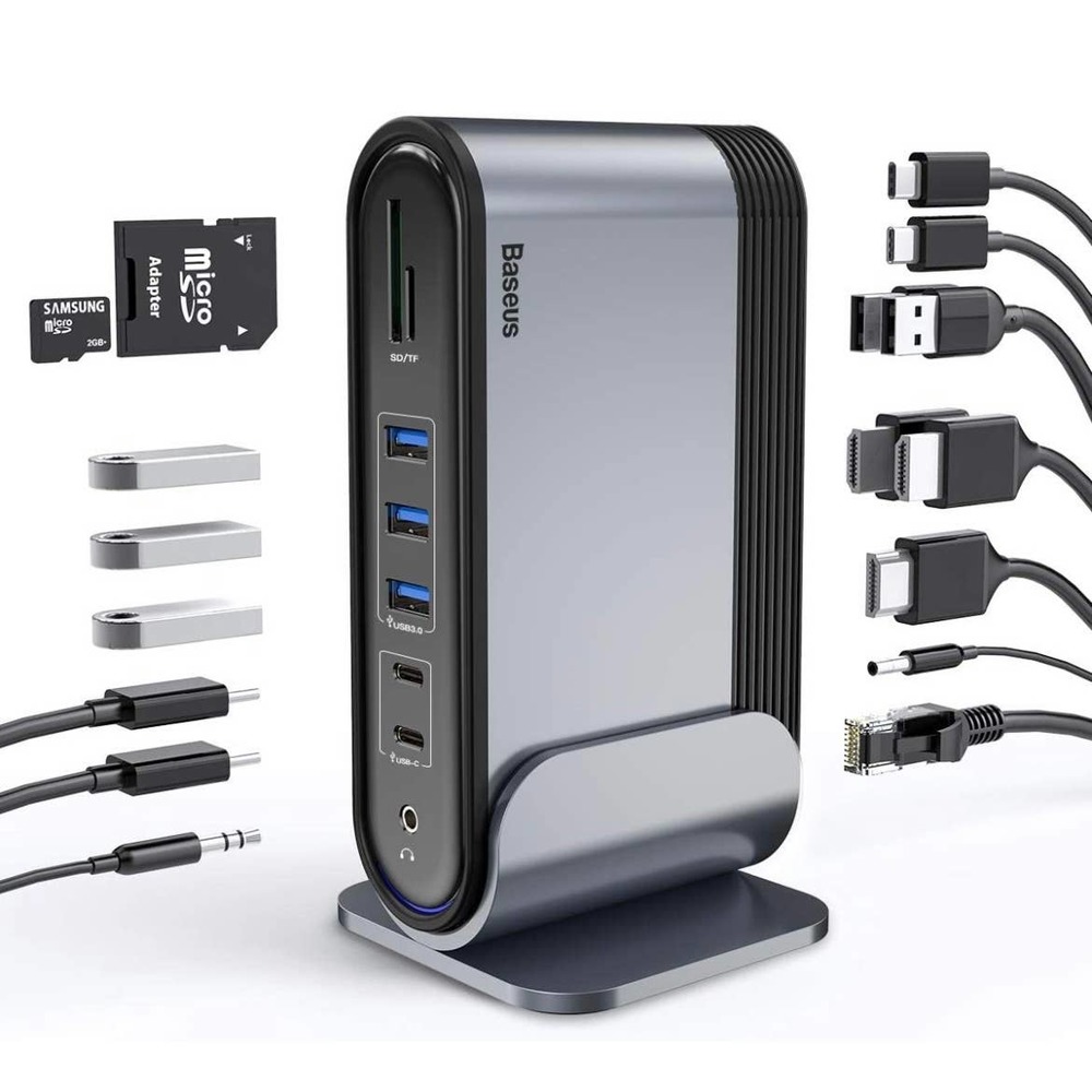 Baseus 17 Port Docking Station
